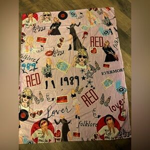 Taylor swift blanket
